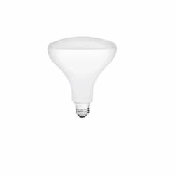 13.5W LED BR40 Bulb, Dimmable, E26, 1065 lm, 120V, 3000K