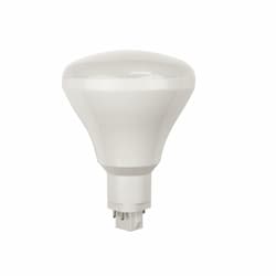 9W LED Vertical PL BR30 Bulb, Dimmable, 1150 lm, 4100K