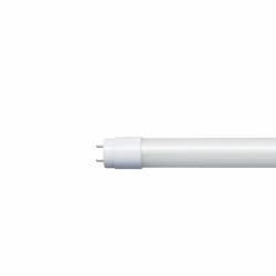 9W 2-ft LED T8 Tube, 1150 lm, Dimmable, Ballast Compatible, 3000K