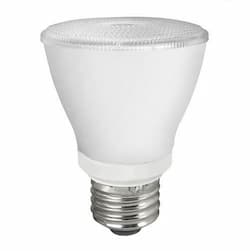 10W PAR20 Bulb, 3000K, Standard Flood, White, Dimmable