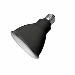 14 PAR30 Bulb, 2400K, Standard Flood, Black, Dimmable