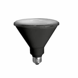 14W LED PAR38 Bulb, Spot Light, Dimmable, 1050 lm, 2700K, Black