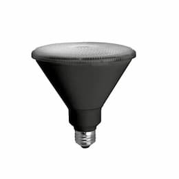 14W LED PAR38 Bulb, Spot Light, Dimmable, 1050 lm, 2700K, Black