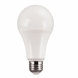 Wattage Adjustable A21 Bulb, E26, 1600 lm, 120V, 2700K