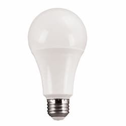 Wattage Adjustable A21 Bulb, E26, 1600 lm, 120V, 3000K