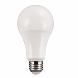 Wattage Adjustable A21 Bulb, E26, 1600 lm, 120V, 5000K