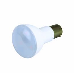 TCP Lighting 2W LED Frosted 1383 Elevator Lamp w/ BA15S Base, 2700K