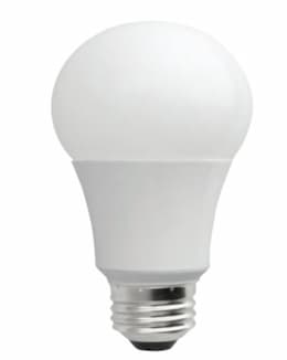 6W LED A19 Bulb, 2700K