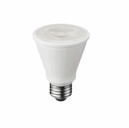 7W LED PAR20 Bulb, Dimmable, E26, Spot, 700 lm, 120V, 5000K