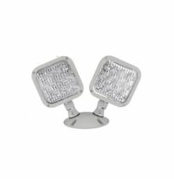 TCP Lighting 1W LED Emergency Light Double Head Remote