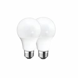 TCP Lighting 4.5W LED A19 Bulb, Frosted Glass, 40W Inc. Retrofit, Dimmable, 425 lm, 2700K