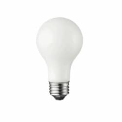 9W LED A19 Bulb, Dimmable, E26, 810 lm, 120V, 2700K