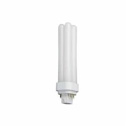 11W LED PL Quad Bulb, G24q, 120-277V, 950 lm, 5000K