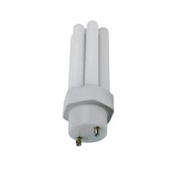 11W LED PL Bulb, GU24, 1150 lm, 120V, 3000K