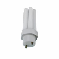 11W LED PL Bulb, GU24, 1200 lm, 120V, 4100K