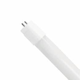 4-ft 12W/15W LED T8 Tube, Hybrid, G13, 1700 lm, 120V-277V, 3000K