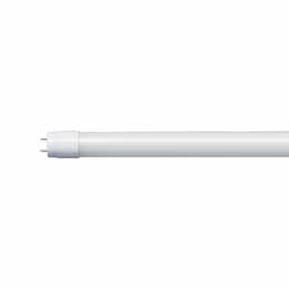 15W 4ft LED T8 Tube, Plug & Plug, Dual-End, 0-10V Dim, G13, 2400 lm, 5000K