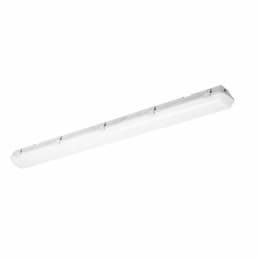 4ft. 56W LED Vapor Tight Fixture, 7130 lm, 3500K, White