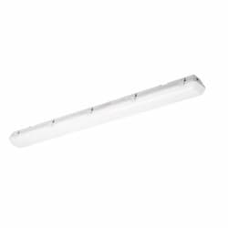 4ft. 56W LED Vapor Tight Fixture, 7300 lm, 4000K, White