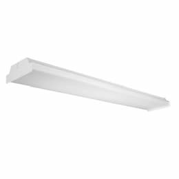 TCP Lighting 60W 4-ft LED Wrap Light, Dimmable, 8050 lm, 5000K, White