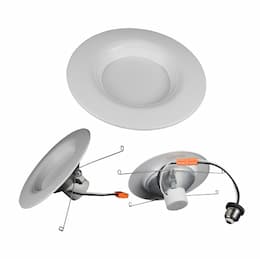 16.5W LED Recessed Downlight, 3000K, Dimmable