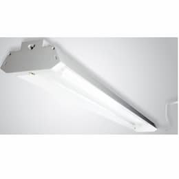 4-ft 42W LED Utility Light w/ Pull Chain, Linkable, 4500 lm, 120V, 4000K