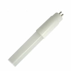 4-ft 15.5W LED T8 Tube, Direct Wire, Single End, G13, 120-277V, 3500K