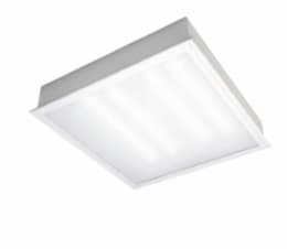 25W 2X2 Universal LED Troffer, 2000 Lumens, 3500K