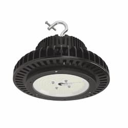 100W Round High Bay LED Light, Dimmable, 14000 lm, 347V-480V, 5000K