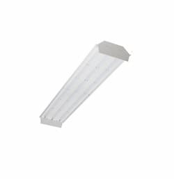 104W 4-ft LED Low Bay Light Fixture, Dimmable, 4100K