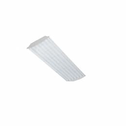 104W 4 Foot LED Sky Bay Light Fixture, 12500 lm, 5000K