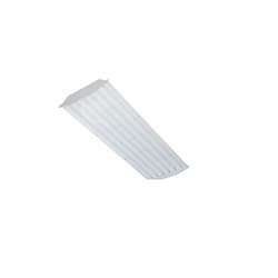 104W 4 Foot LED Sky Bay Light Fixture, 21000 lm, 5000K