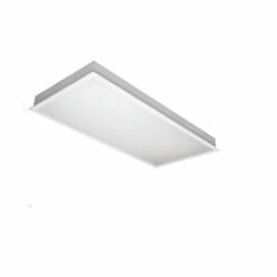 45W 2X4 LED Premiere Series Prismatic Troffer, Dimmable,  4100K, 4000 Lumens