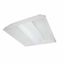 45W 2X2 LED Troffer Dimmable, 4400 Lumens, 3000K