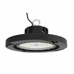 100W LED UFO High Bay, 250W HPS Retrofit, 0-10V Dimmable, 14000 lm, 120V-277V, 4000K