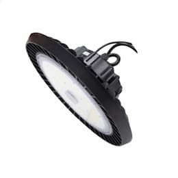 240W LED UFO High Bay, 600W HPS Retrofit, 0-10V Dimmable, 34800 lm, 120V-277V, 4000K