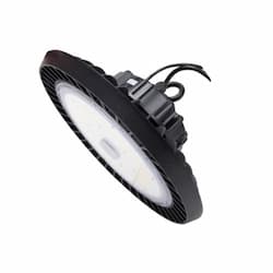 300W LED UFO High Bay, 1000W HPS Retrofit, 0-10V Dimmable, 43500 lm, 120V-277V, 5000K