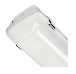 65W 8-ft LED Vapor Tight Fixture, 8775 lm, 120V-277V, 4000K