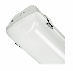 65W 8-ft LED Vapor Tight Fixture, 8775 lm, 120V-277V, 5000K