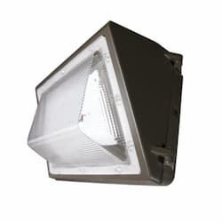 120W LED Wall Pack, Non-Cutoff, 120V-277V, 5000K