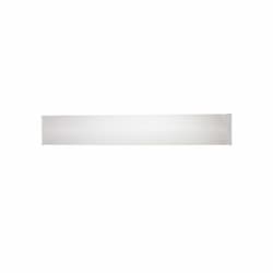 4-ft LED T8 Ready Surface Wrap, Direct Wire, Single End