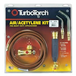 TurboTorch X-5B Starter Swirl Air Acetylene Kit