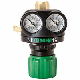 CGA 540 Oxygen Edge Series Single Stage Regulator