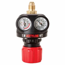 Victor CGA 510 Acetylene Edge Series Single Stage Regulator