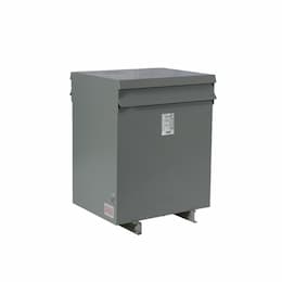 660kVA Tribune E Drive Isolation Transformer, Aluminum, 575D-460Y/266V