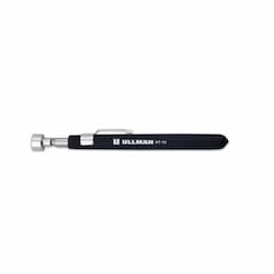 Telescoping Magnetic Pick-Up Tool w/ Powercap, 10 lb Max, Black