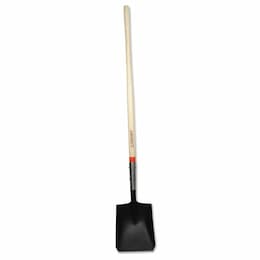 Razorback Fiberglass Handle Square Point Shovel