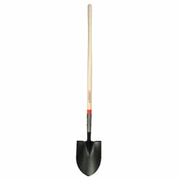 12" Round Point Closed Back Shovel Razor Back