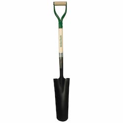 16-in Blade Drain Spade with Poly D-grip