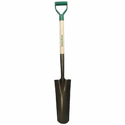 16" Sharpshooter Drain Spade with Big Grip D-Grip